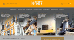 Desktop Screenshot of latinocoelho87.pt